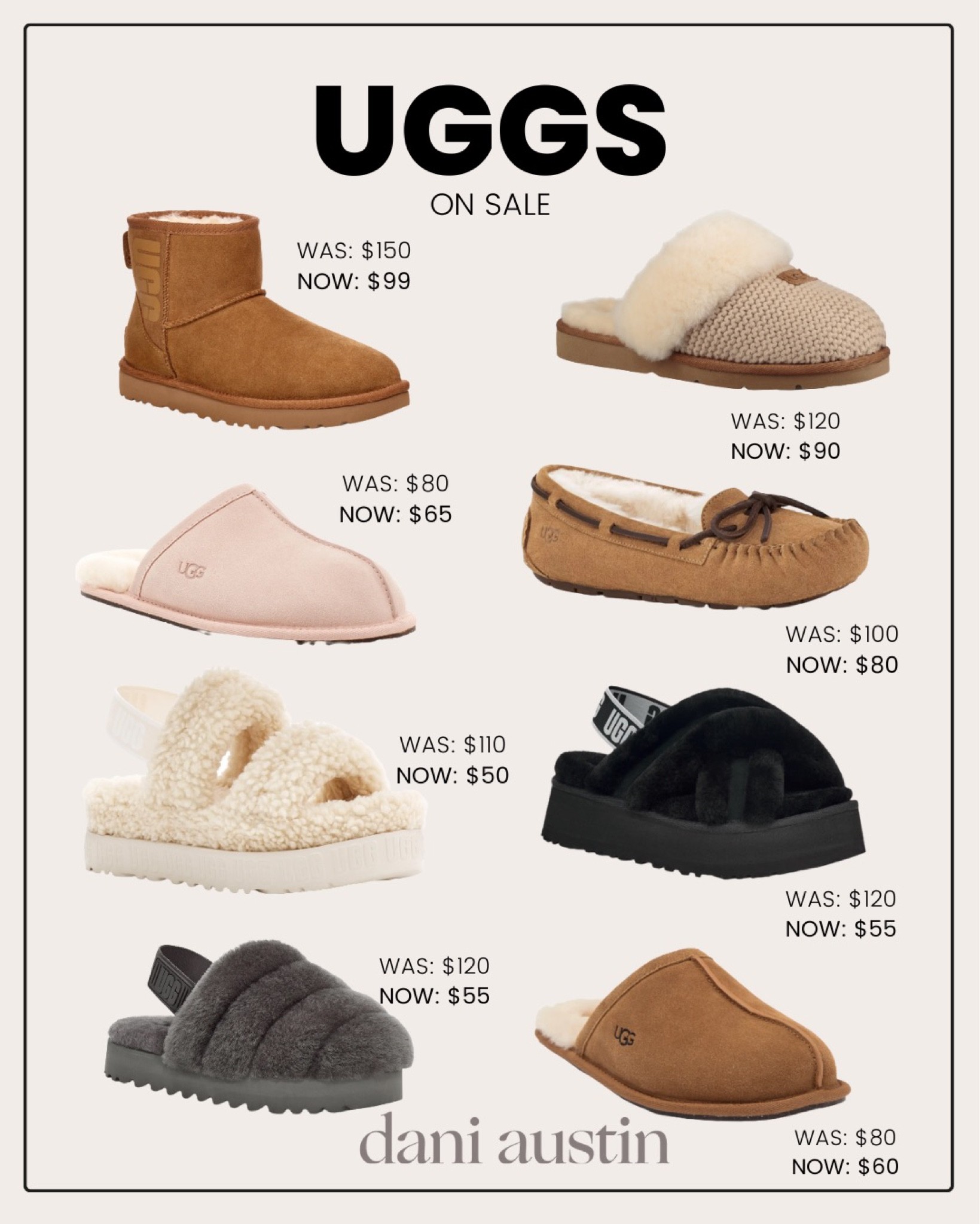 Ugg slippers on sale today! 
For reference I’m normally a size 8.5 but size down to 8’s in Uggs! 

#LTKshoecrush #LTKHoliday #LTKsalealert