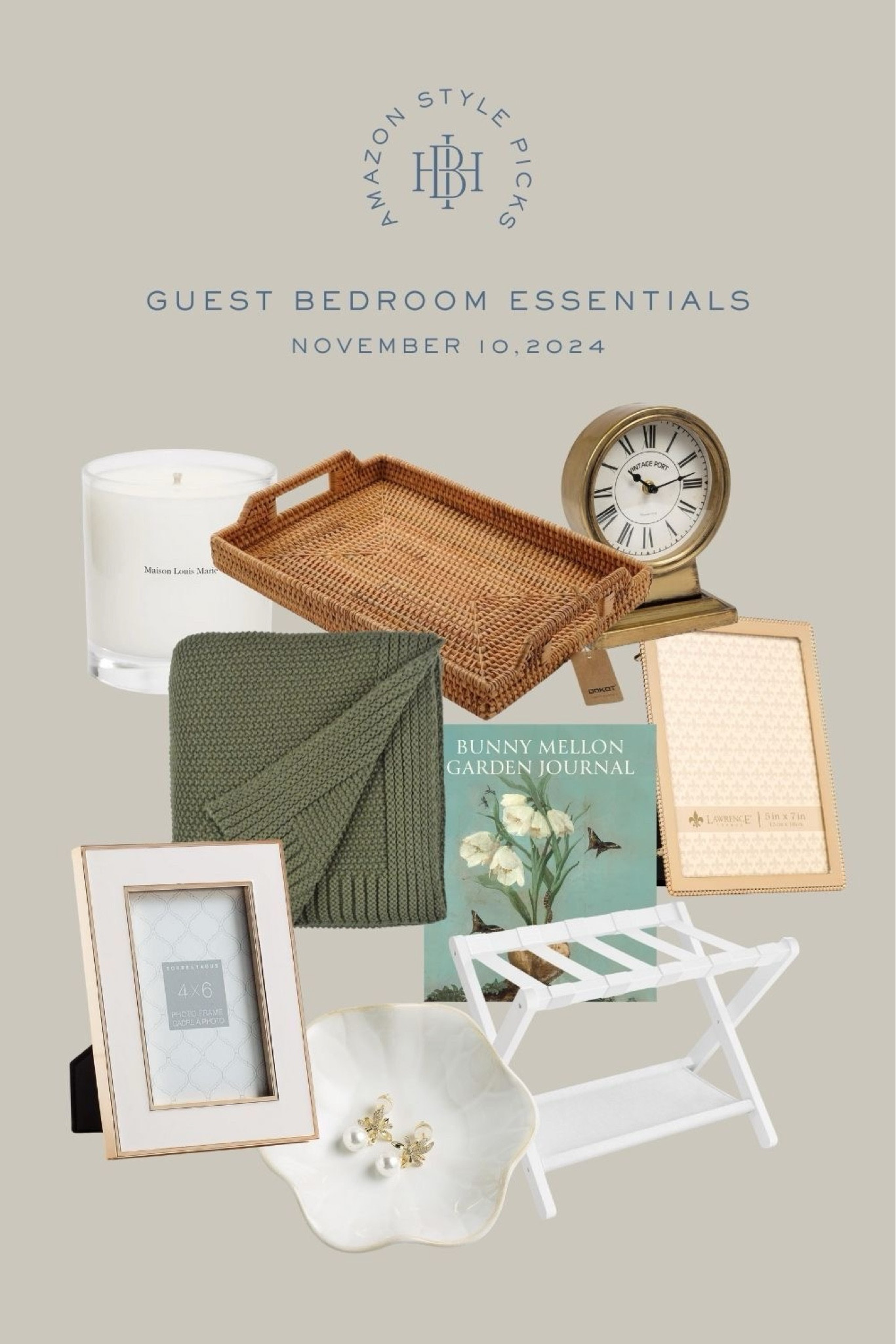 Amazon Style Picks rounding up some favorite guest bedroom essentials ahead of hosting your friends and family this holiday season!  

#LTKSeasonal #LTKHome #LTKStyleTip