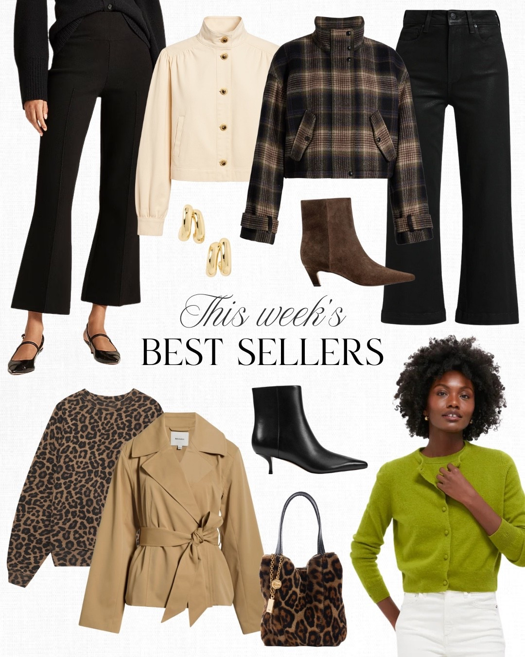 Coated denim is a great option for fall and winter and this pair from Paige is one of my favorite. This cream Sanctuary jacket reminds me of the designer version from Chloe but under $200. Speaking of Chloe, when I was in NYC I saw this leopard Chloe bag and almost bought it for myself until I realized I left my wallet in the hotel 😂

#LTKHoliday #LTKStyleTip #LTKGiftGuide