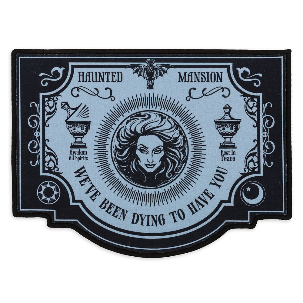 The Haunted Mansion Doormat | Disney Store