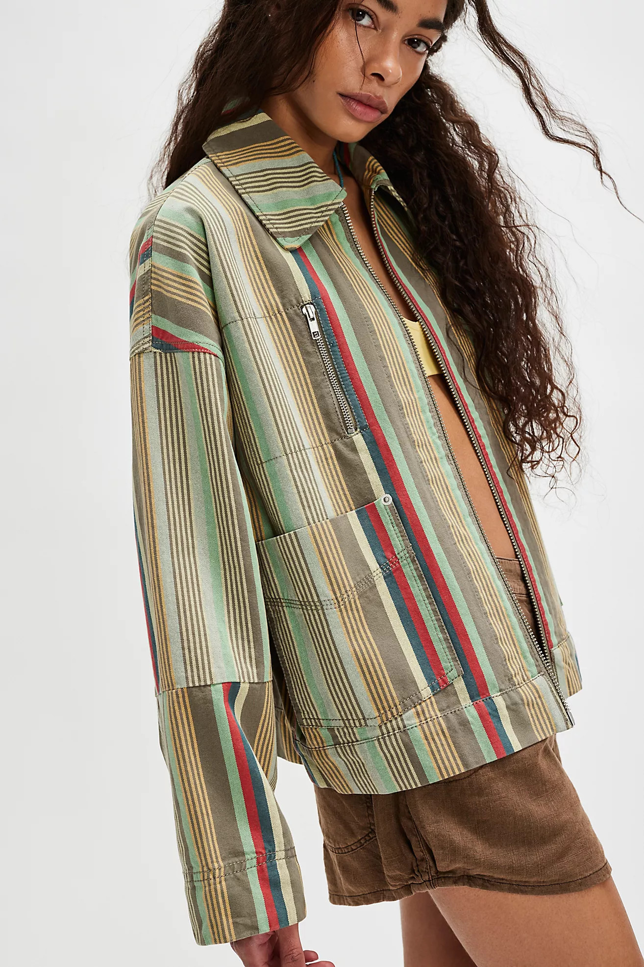 We The Free Sally Canvas Jacket | Free People (Global - UK&FR Excluded)