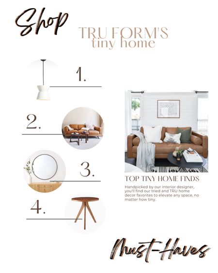 From urban contemporary to modern farmhouse, our tiny home designer hand selects her timeless go-to’s for staging custom tiny home spaces to create inspired spaces in tiny places. 


#LTKhome #LTKstyletip #LTKtravel