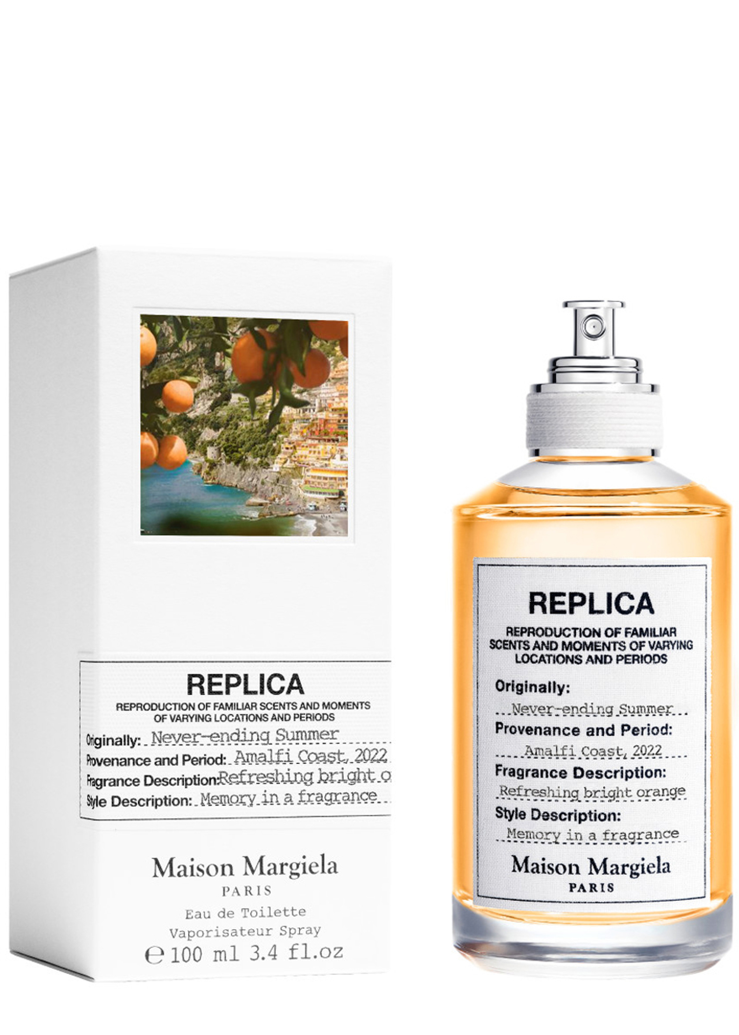 Replica Never Ending Summer Eau de Toilette 100ml | Harvey Nichols