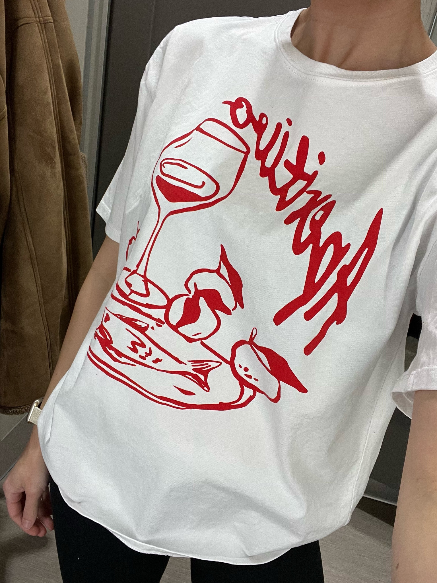 An adorable aperitivo Tshirt from @target. Wearing size XS

#LTKFindsUnder50