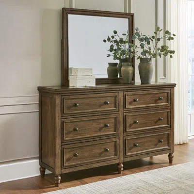 Sturlayne Dresser And Mirror | Wayfair North America