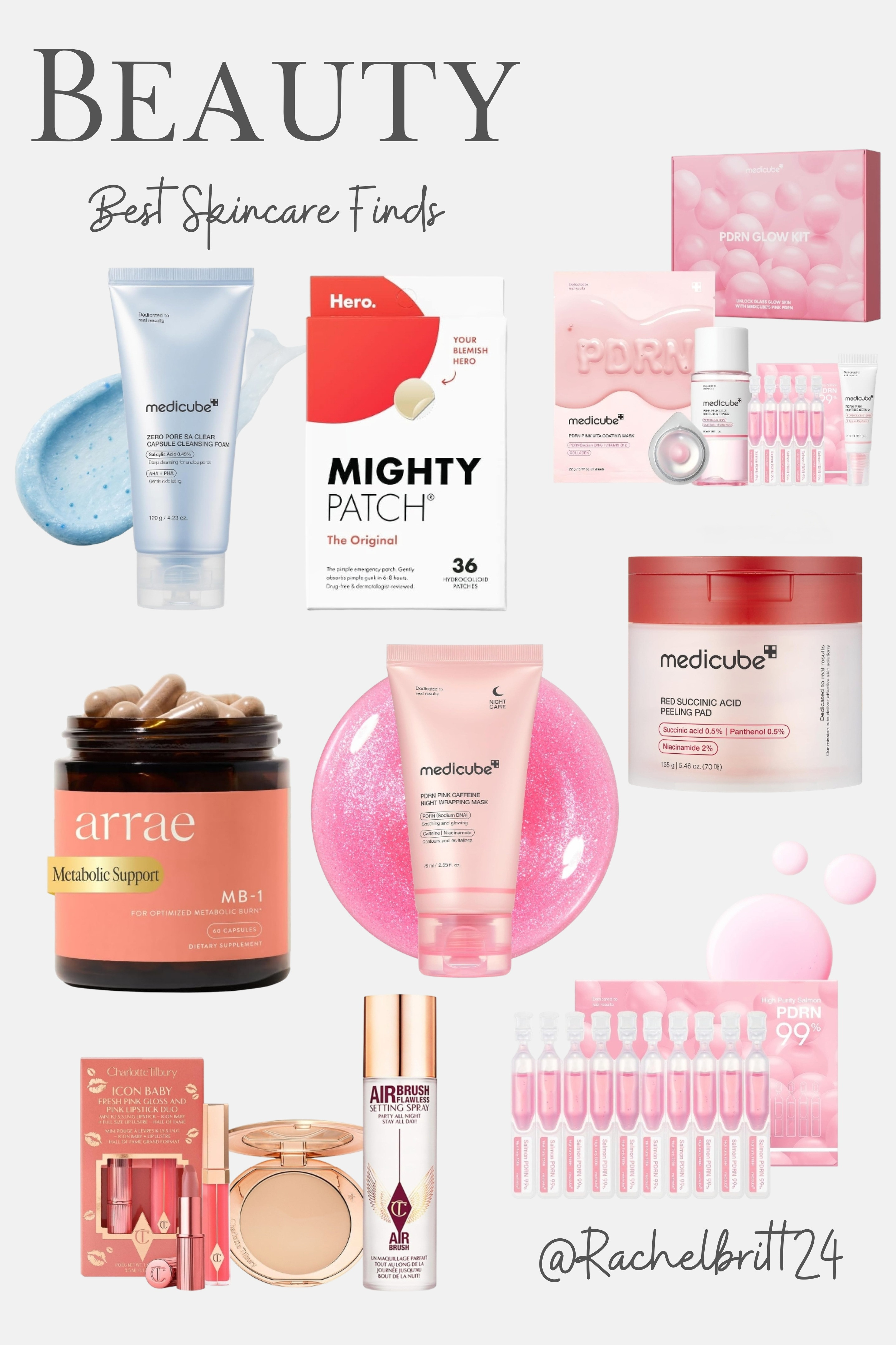 Achieve a radiant glow with these top-rated skincare essentials. These proven formulas are designed to hydrate, brighten, and transform your daily routine for visible results. Tap to shop my best skincare finds! #BeautyRoutine #SkincareGoals #GlowSkin 

 #LTKSpringSale #LTKselfcare #LTKBeauty