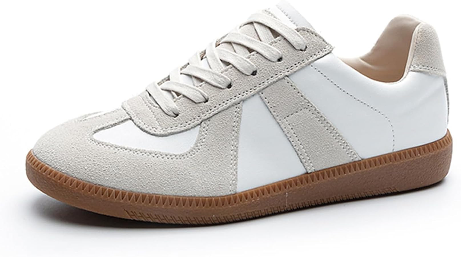 White Shoes Couple 2024 Spring/Summer Breathable Trendy Running Casual Board Shoes | Amazon (US)