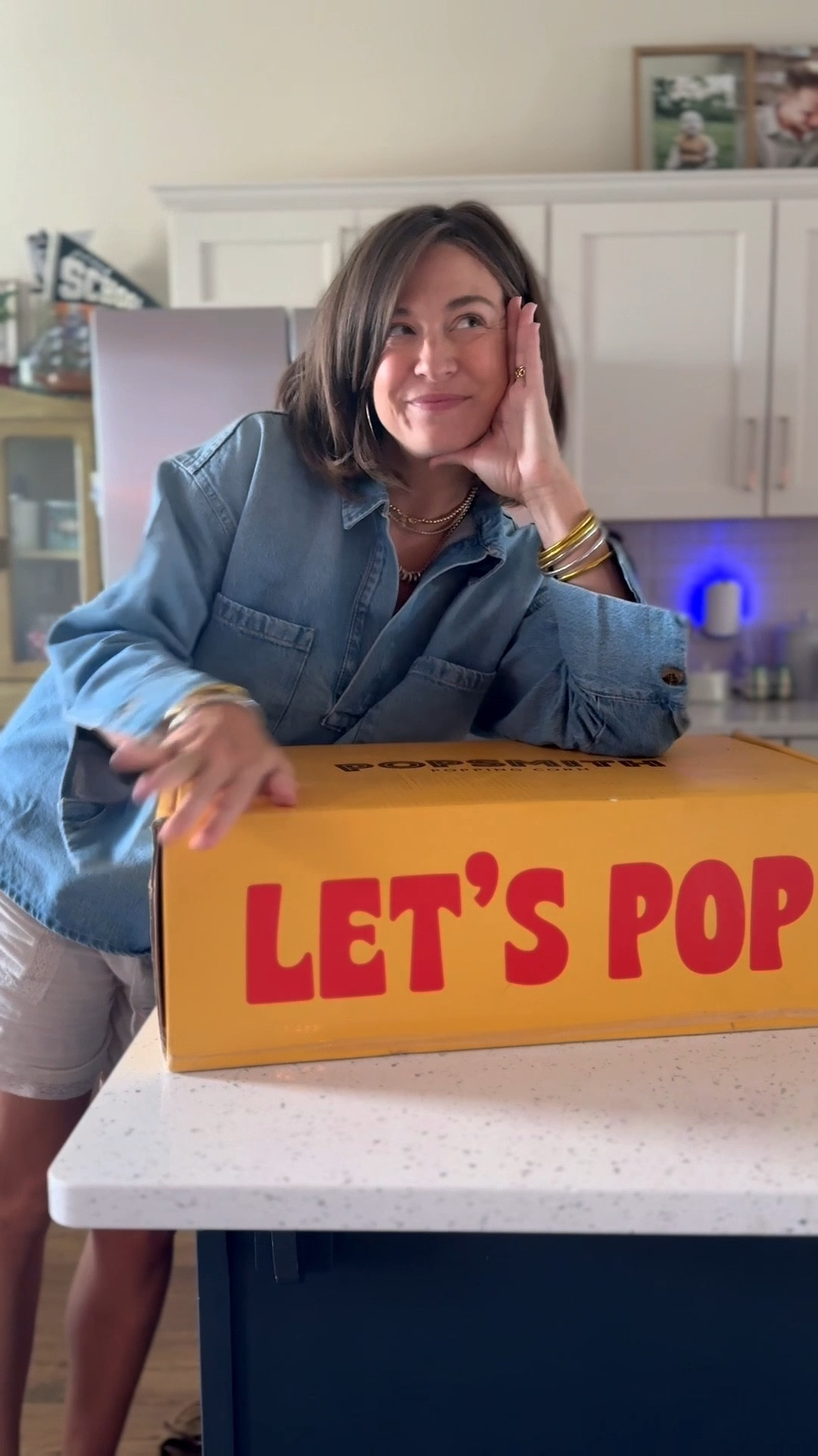 microwave popcorn could never 😏🍿 fresh, fluffy, and way more fun — @ilovepopsmith just made our family movie night next-level. (also… 3x the popcorn = no one’s fighting over the last handful 👏)

#ilovepopsmith #movienight #ad

#LTKFamily