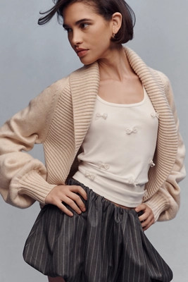 Endless Rose Knit Shrug | Anthropologie (US)