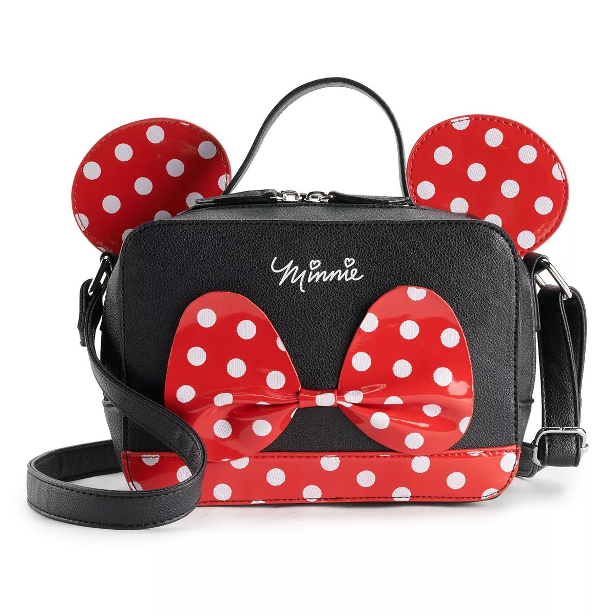 Dani by Danielle Nicole Disney's Minnie Mouse Camera Crossbody Bag | Kohl's