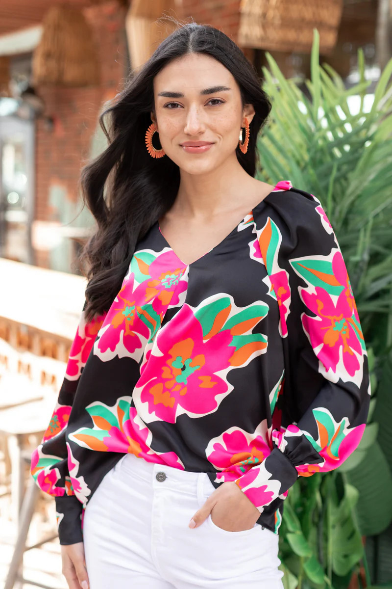 Estelle Top- Black | Avara