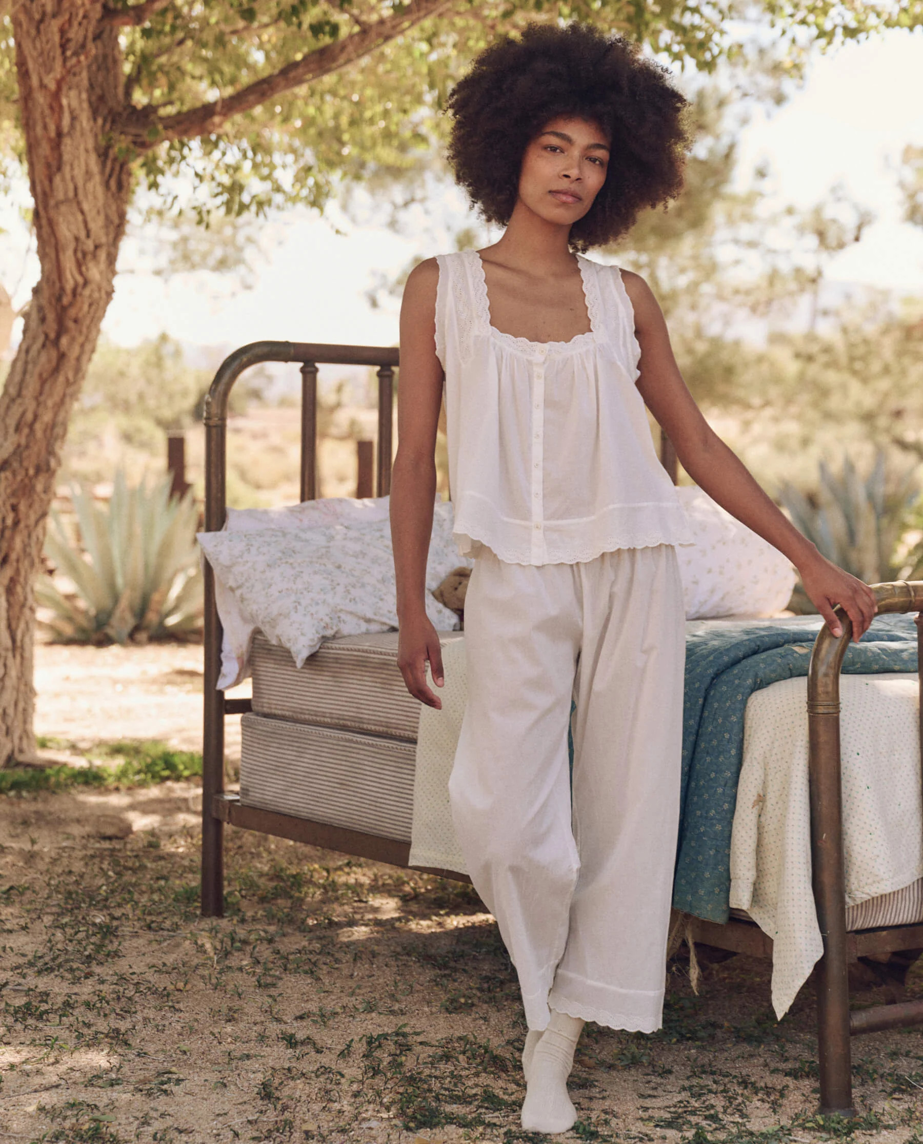 The Eyelet Tank. | THE GREAT.