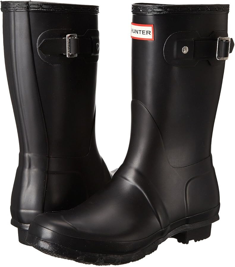 Hunter Women's Original Short Rain Boot | Amazon (CA)