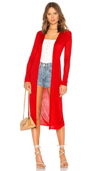 Tularosa Sandy Duster in Bright Red | Revolve Clothing (Global)