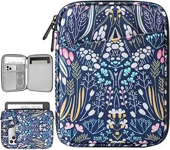 Vinabilia 6-7 Inch Protective Sleeve Carrying Case for All-New 6" Kindle 11th Gen 2022/10th Gen 2... | Amazon (US)