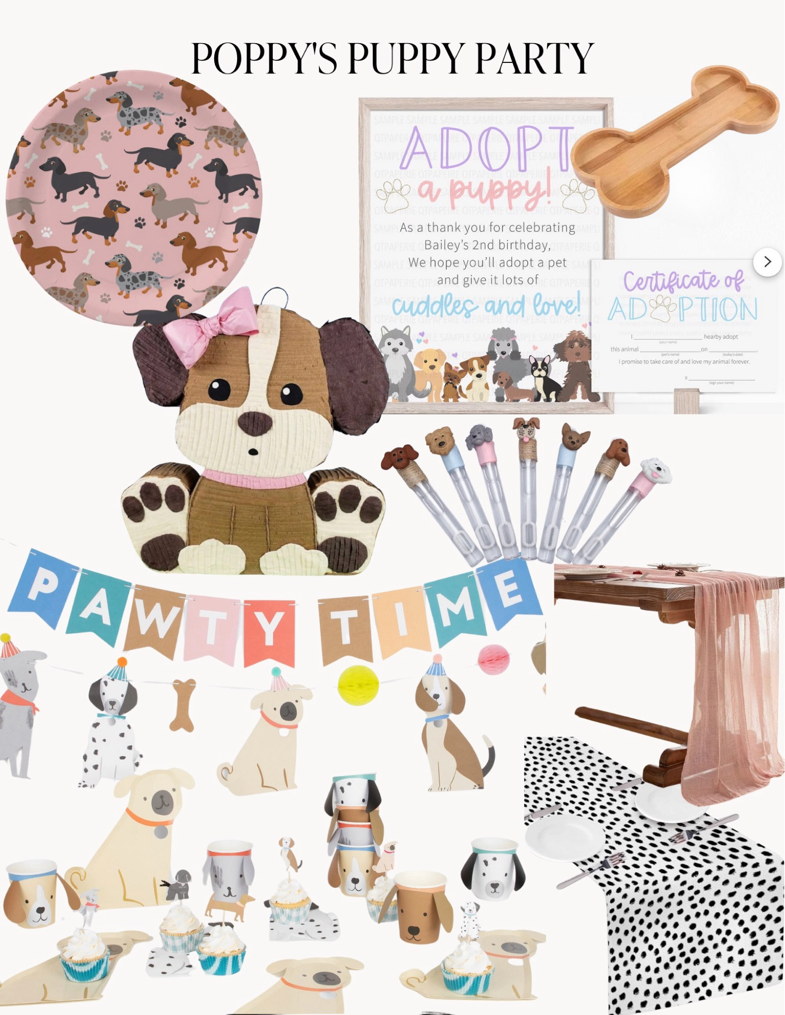 The items we used to create the perfect Puppy Party for Poppy’s Birthday! 🐾🐶

#LTKFindsUnder100 #LTKKids #LTKParties