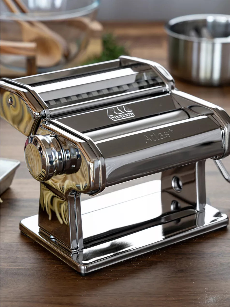 Atlas Aluminium Fresh Pasta Maker | Selfridges