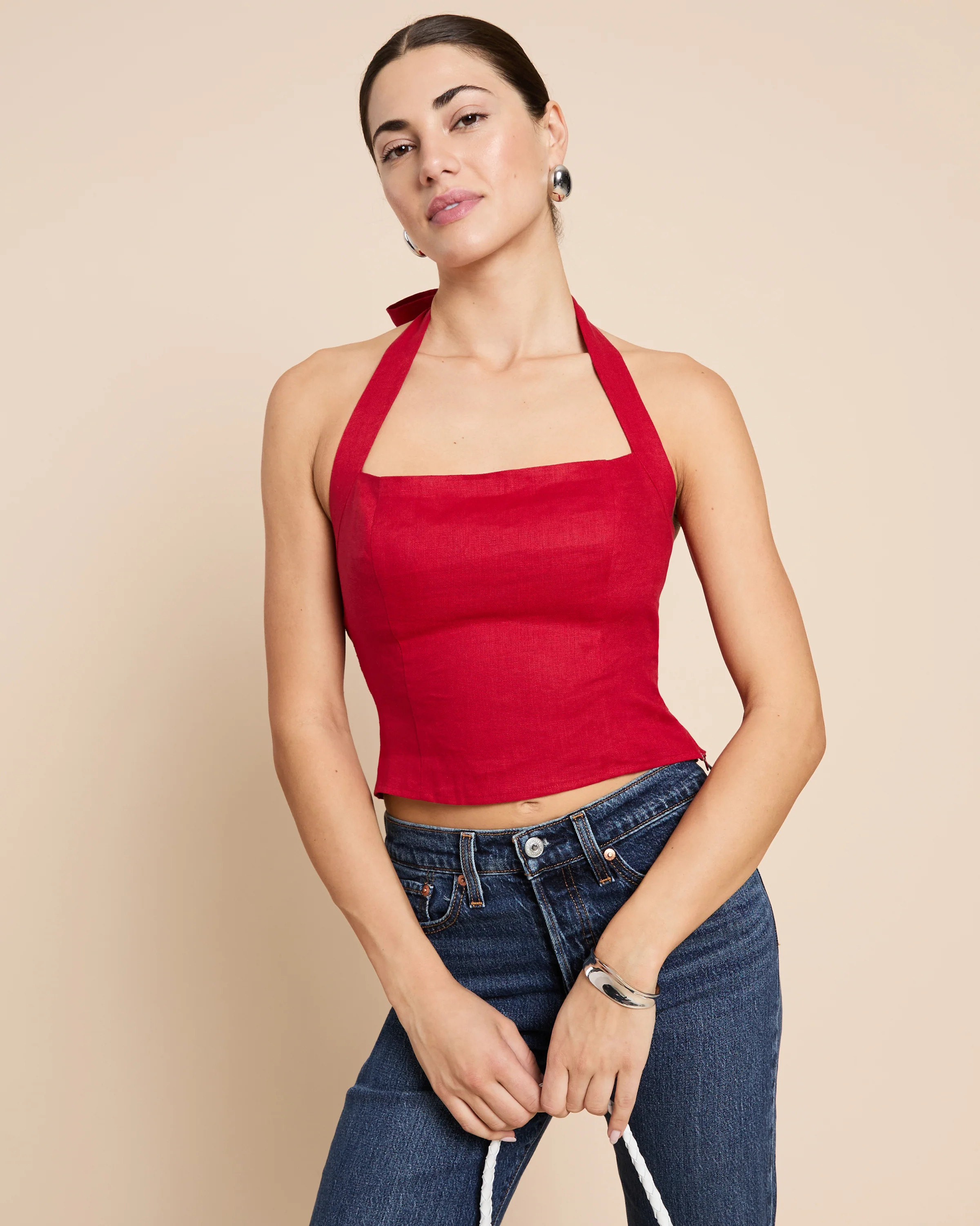 Dixie Linen Top | Few Moda
