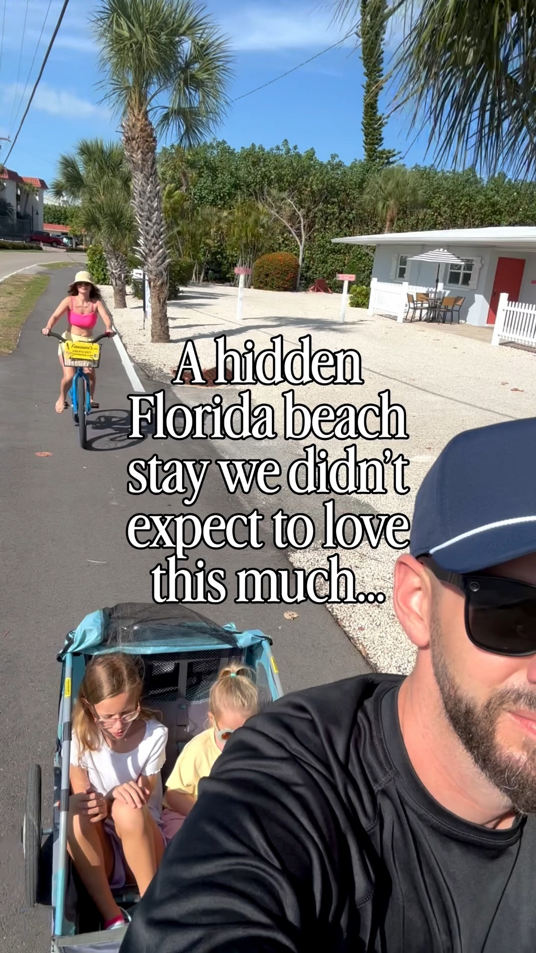 this might be one of the easiest beach trips we’ve done with the girls 🤍
our stay at @sanibelarmswest_ was one of those trips that just felt simple in the best way the beach was steps away, everything we needed was close by, and we weren’t constantly packing up or running around
we stayed in a 2-bedroom beachfront villa which made it so easy with the kids… full kitchen, space to spread out, even laundry 🙌🏼
we grabbed groceries from @jerrys_foods when we got in and basically lived in our swimsuits after that 😂 back and forth from the beach all day without even needing cover-ups
we did bike rides with @finnimoresbikeshop, ice cream stops at @magicbusicecream, and dinner at @mudbugscajunkitchen which was sooo good
and the girls’ favorite part — a dolphin cruise with @captivacruises 🐬 seeing the dolphins up close like that was something they won’t forget
this trip just felt easy… and as a mom, that’s everything 🤍
comment BEACH and I’ll send you all the details + save this for your next family trip

#LTKTravel #LTKSwim #LTKdayinmylife
