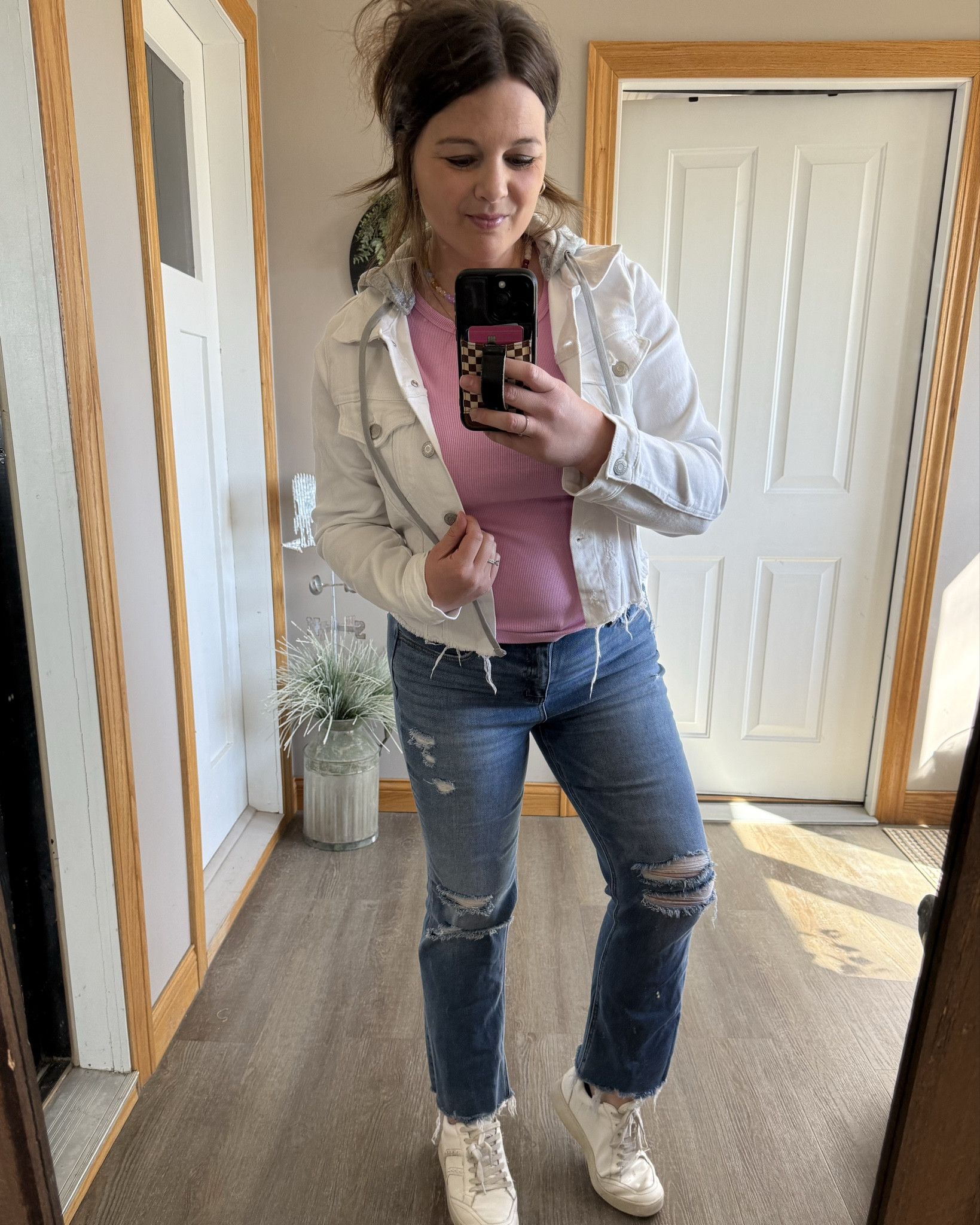 What I’m wearing as a millennial mom who is ready for Spring! 

#LTKgrwm #LTKmomlife #LTKootd