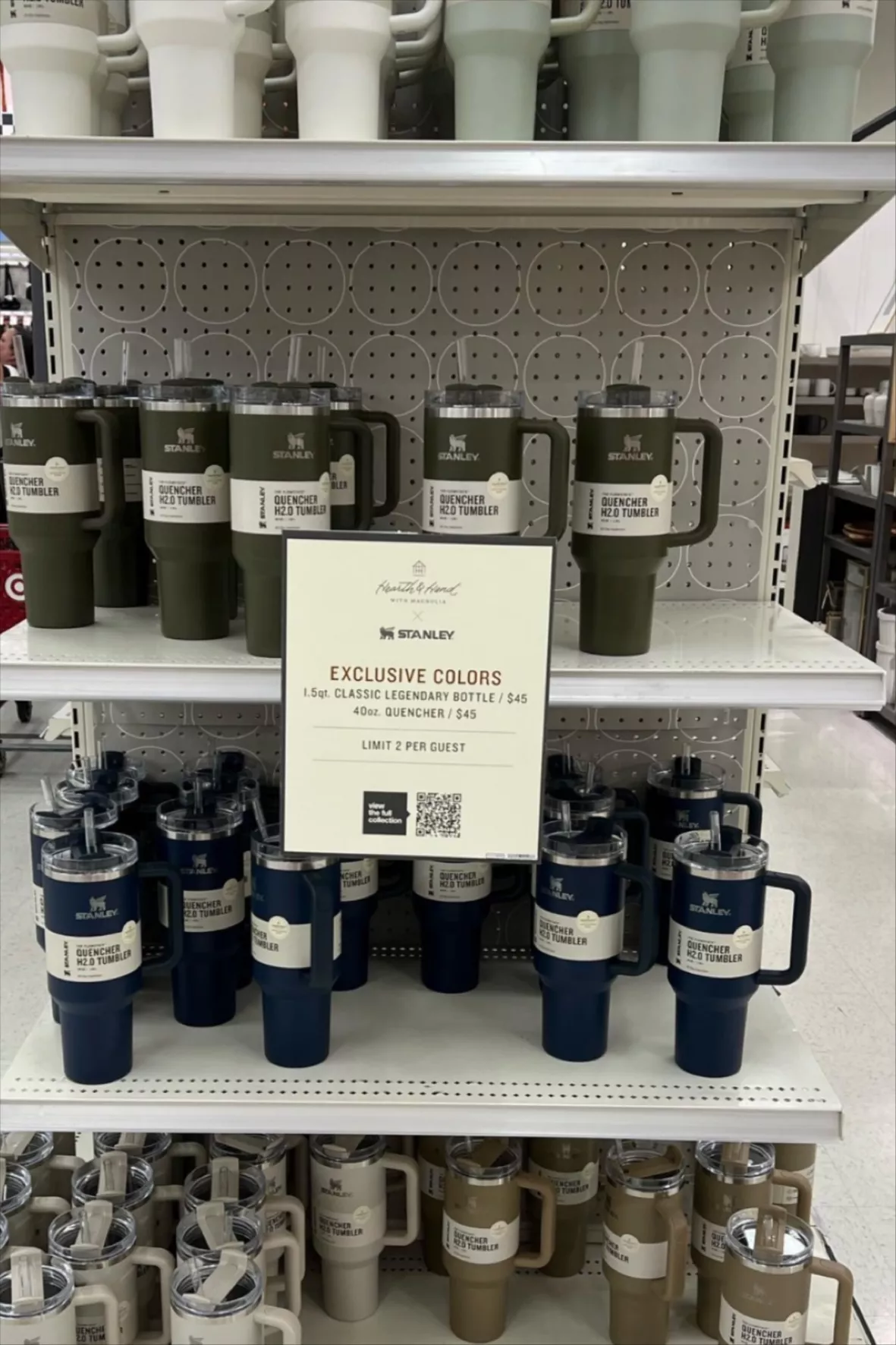 Stanley cup new colors! From Hearth and Hand at Target #stanleycup  #targetfinds