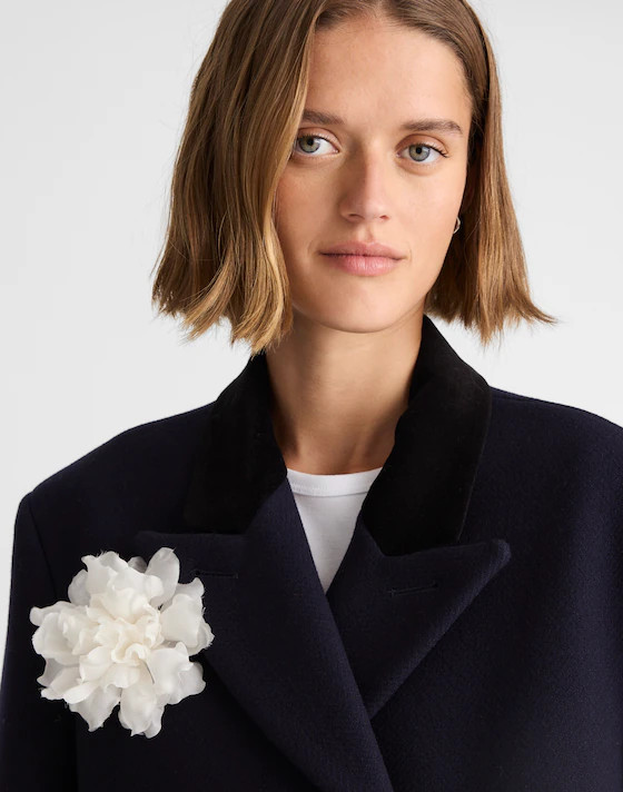 Alexa Chung for Madewell Floral Brooch | Madewell
