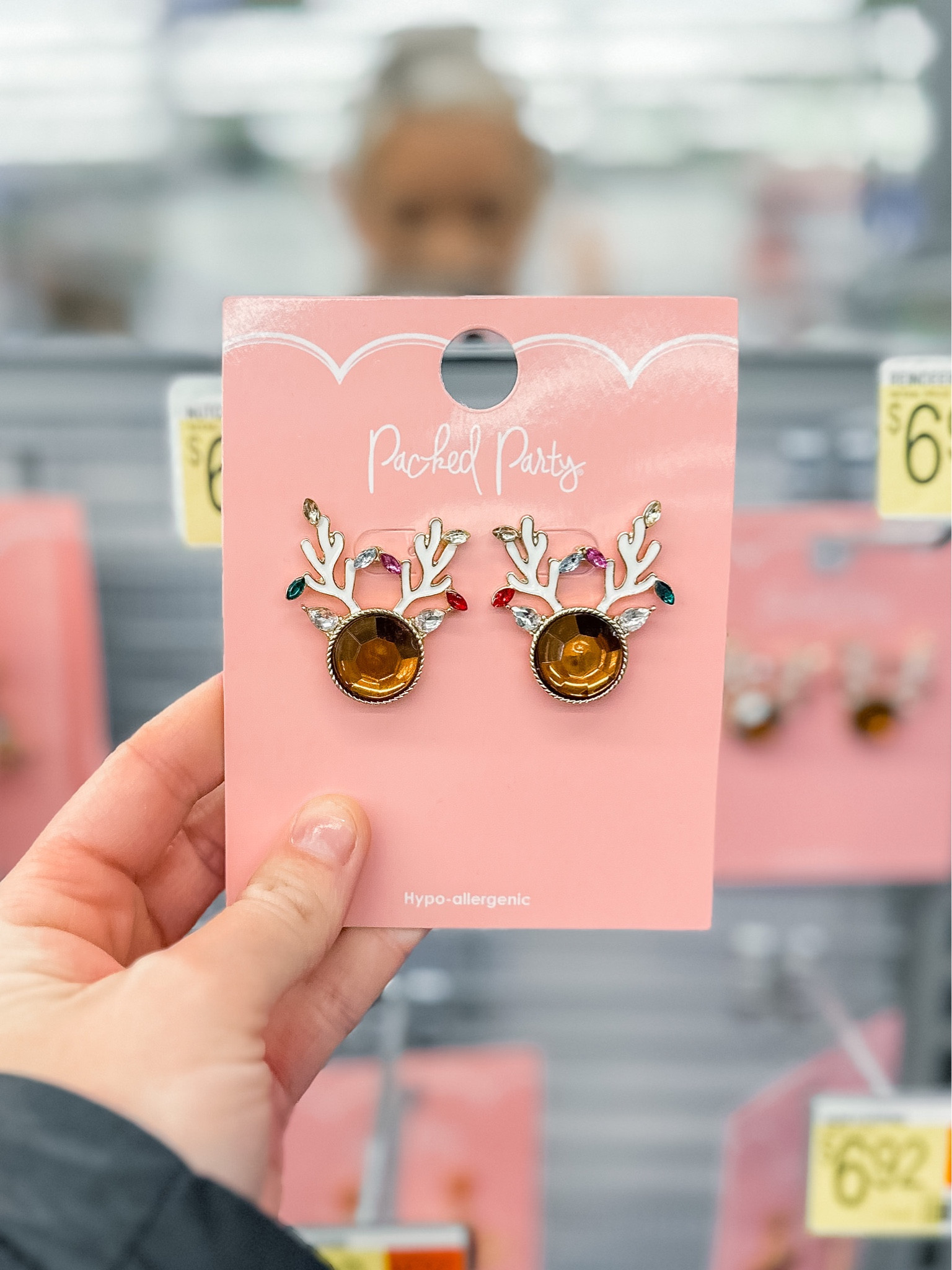 Walmart finds // Walmart finds under $10 // Walmart // Christmas earrings // Christmas finds 

#LTKCyberWeek #LTKHoliday #LTKparties