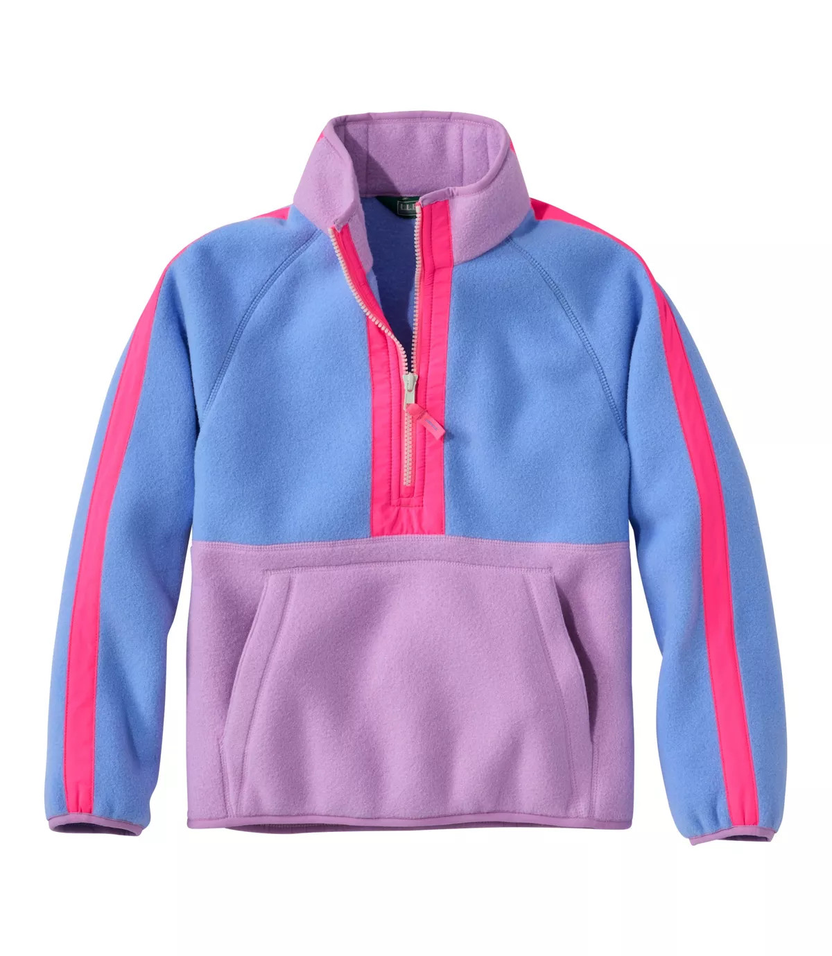 Kids' Mountain Classic Fleece Anorak | L.L. Bean
