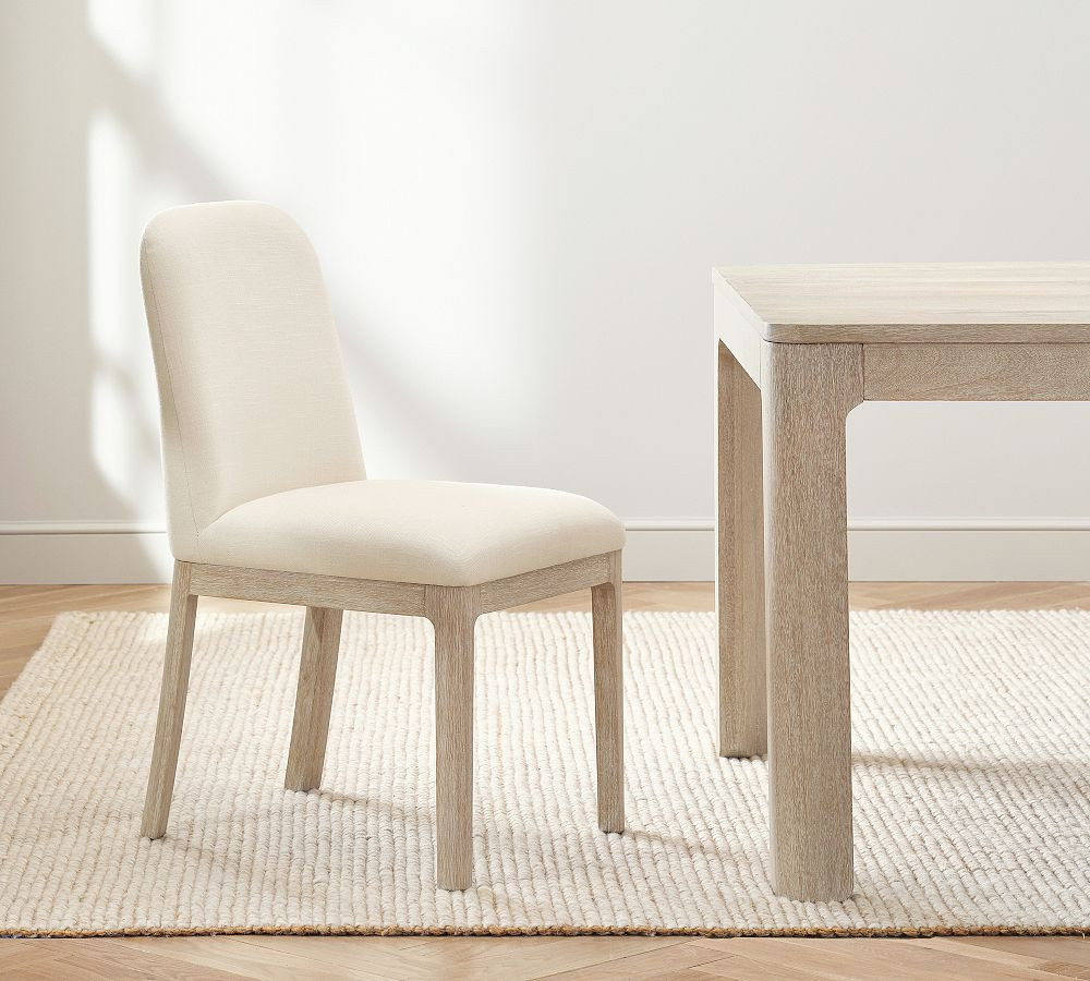 Aptos Upholstered Dining Chair | Pottery Barn (US)