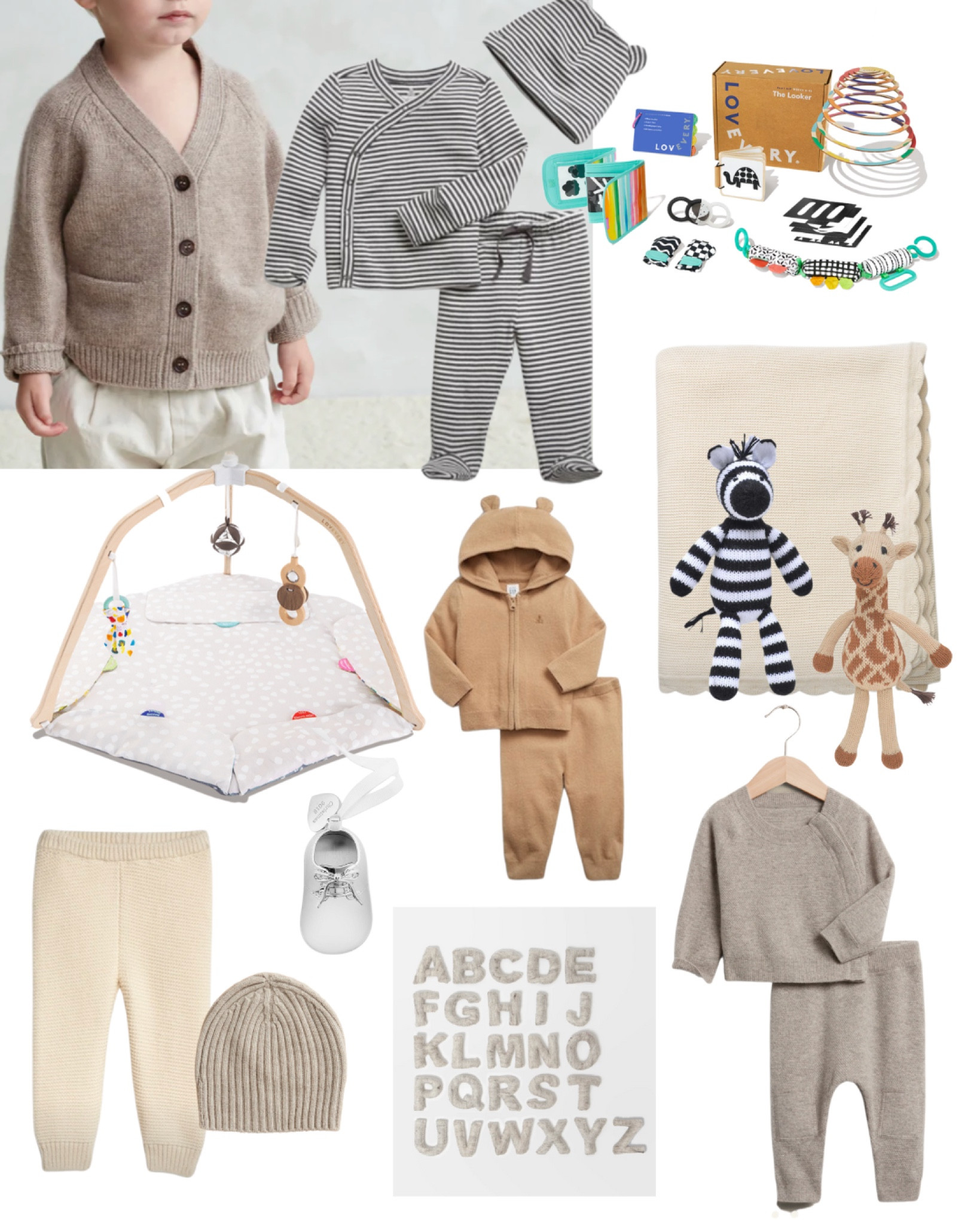Gift Guide for baby 🕊️ gift ideas for little ones and new baby 🤍 

#LTKbaby #LTKGiftGuide #LTKHoliday