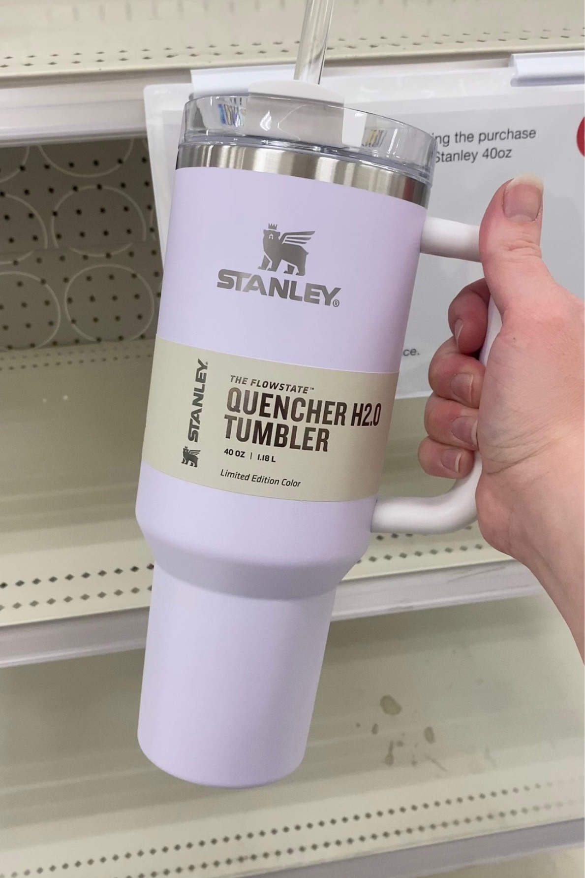 Lavender 40oz Stanley cup 2.0 exclusive Target colors! 