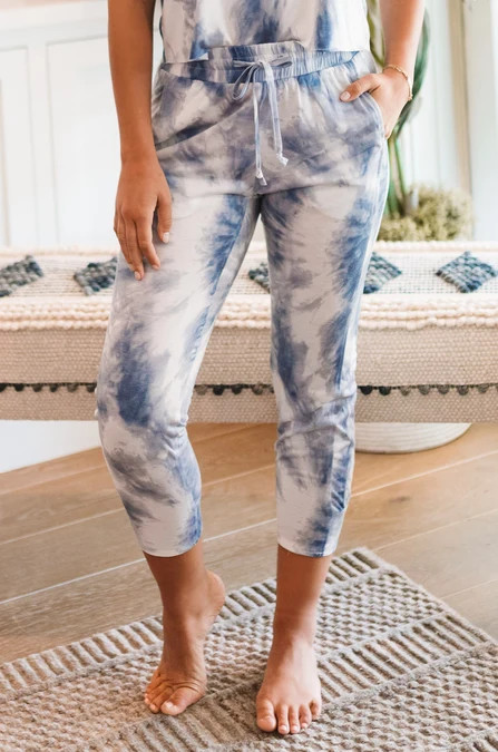 Tidal Dyed Joggers | Amaryllis Apparel