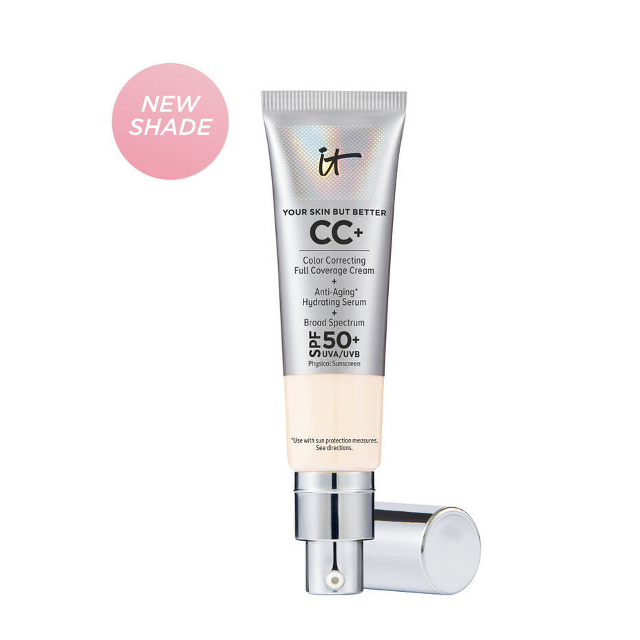 CC+ Cream Full-Coverage Foundation with SPF 50+ | IT Cosmetics (US)