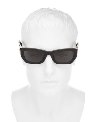 MU Rectangle Sunglasses, 53mm | Bloomingdale's (US)