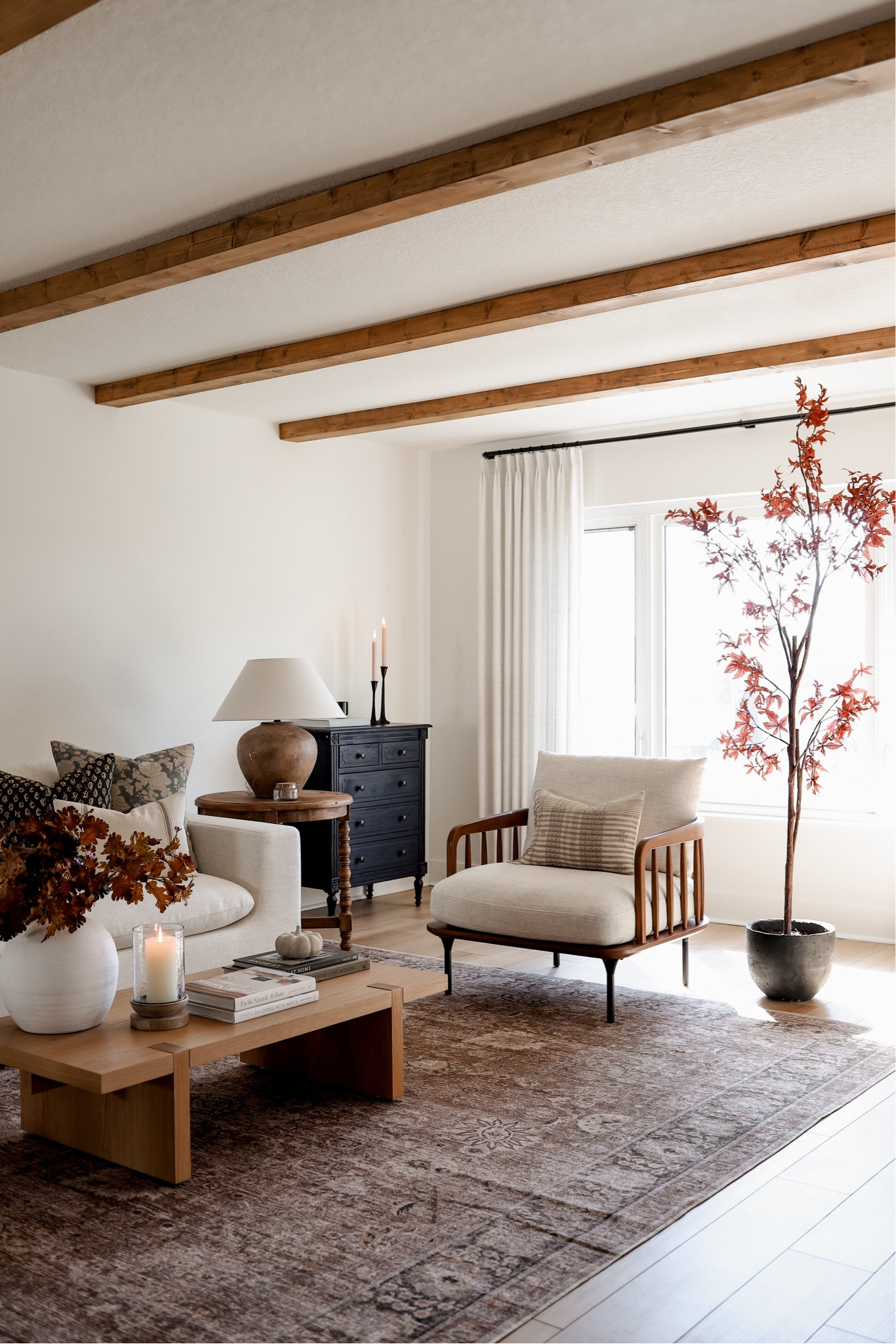 Shop our fall living room!