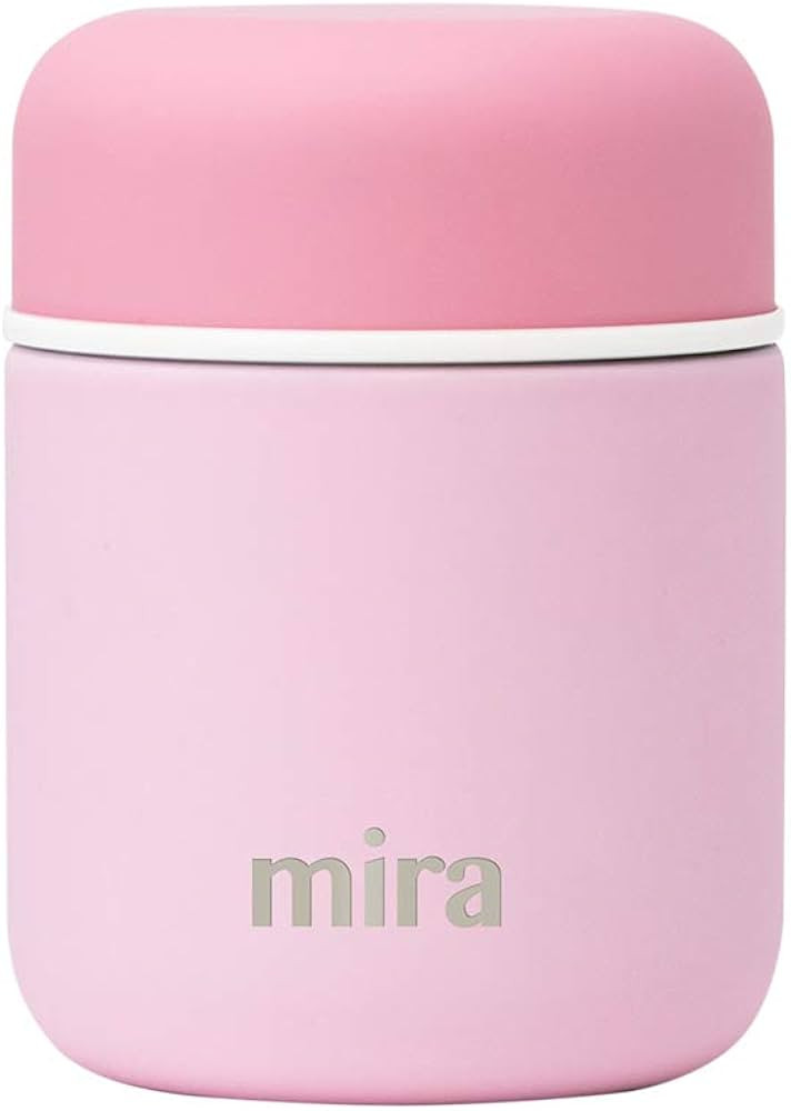 MIRA 9oz Insulated Food Jar Thermo for Hot Food & Soup, Compact Stainless Steel Vacuum Lunch Cont... | Amazon (US)