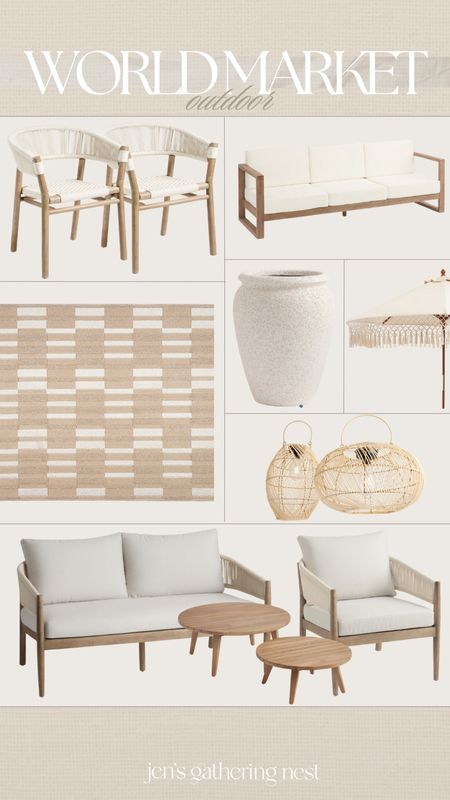 World market — outdoor roundup 🤎

#worldmarket #homefinds #worldmarketfavorites #homefavorites #modernorganic #furniture #homehaul

#LTKSeasonal #LTKhome #LTKfindsunder100