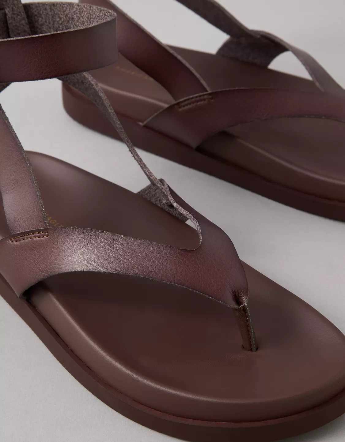 AE Thong Ankle Strap Sandal | American Eagle Outfitters (US & CA)