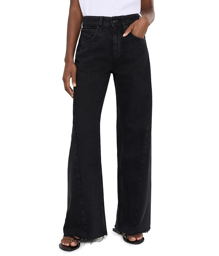 Free People We The Free Alter Ego Wide Leg Jeans Women's Clothing Doppleganger: 30 One Size | Zappos.com