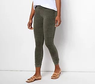 Barefoot Dreams CozyChic Ultra Lite Track Pants - QVC.com | QVC