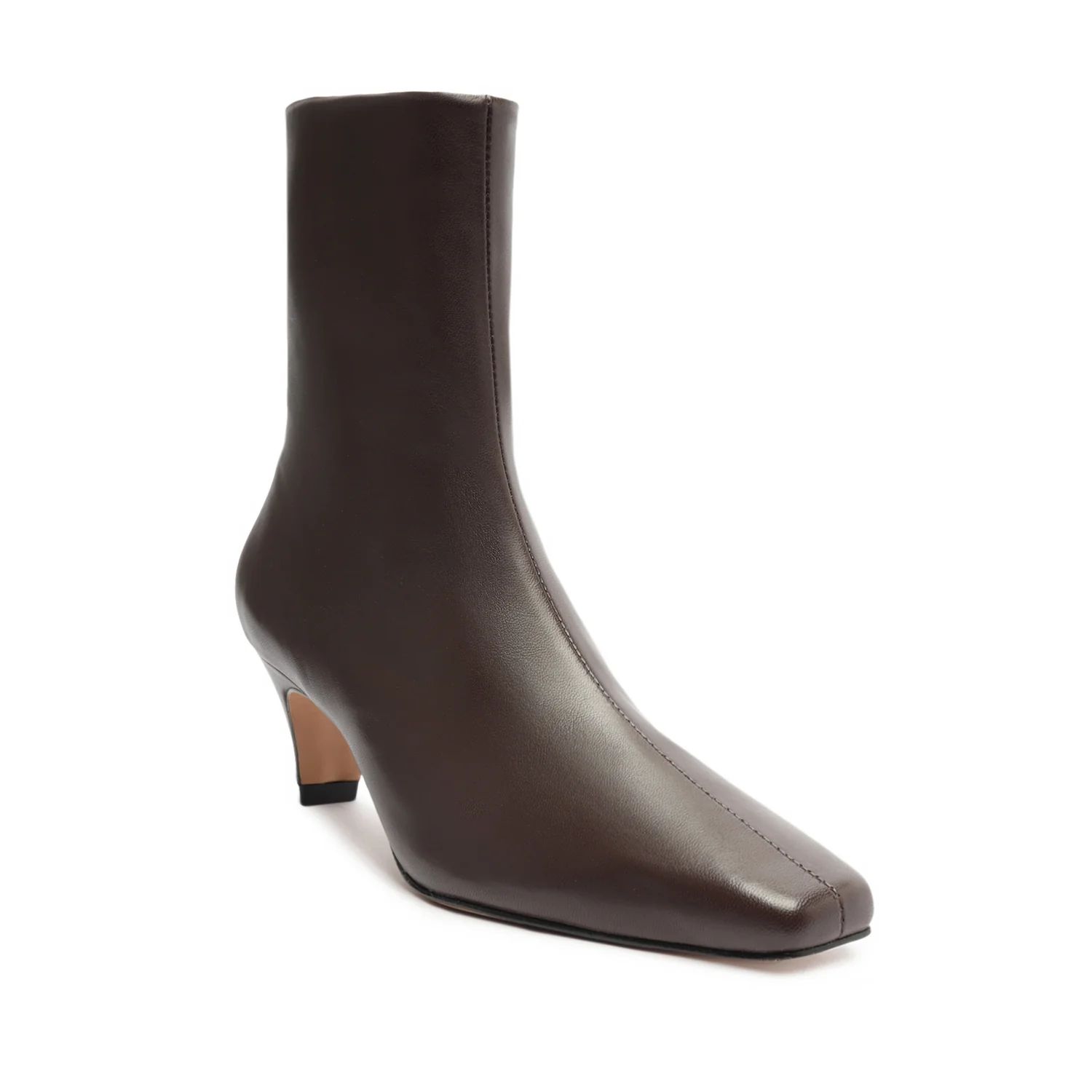 Dellia Nappa Leather Bootie | Schutz Shoes (US)