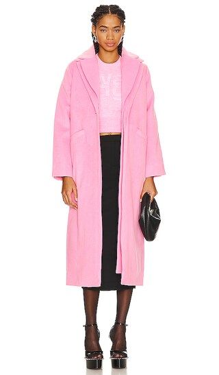 Sardinia Coat in Cactus Pear | Revolve Clothing (Global)