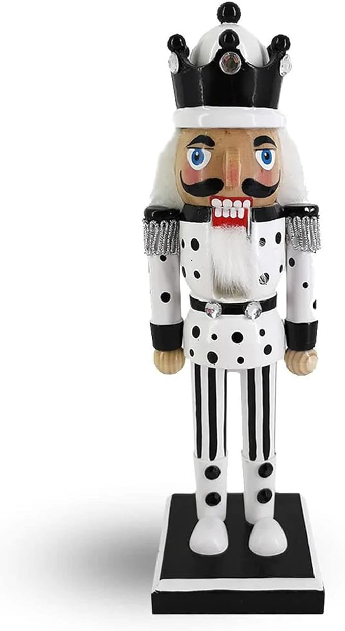 Nutcracker Ballet Gifts, Christmas Nutcracker Soldier, Woodsman Wooden Figure Decoration with Jac... | Amazon (US)