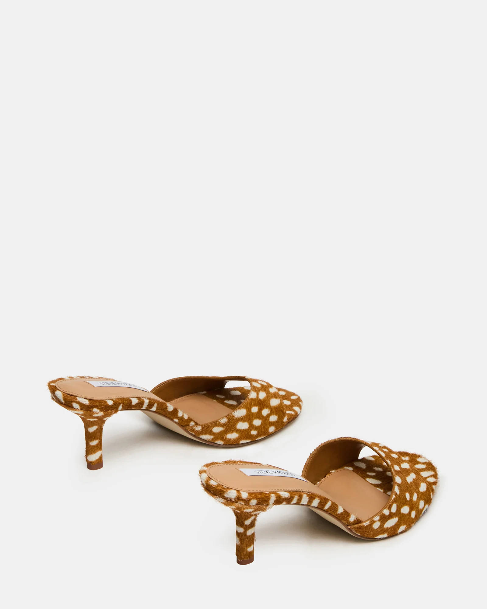 KENDRIX Fawn Mule Stiletto Women's Heel | Steve Madden (US)