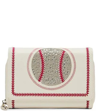 Betsey Johnson Grand Slam Crossbody Wallet | Dillard's | Dillard's