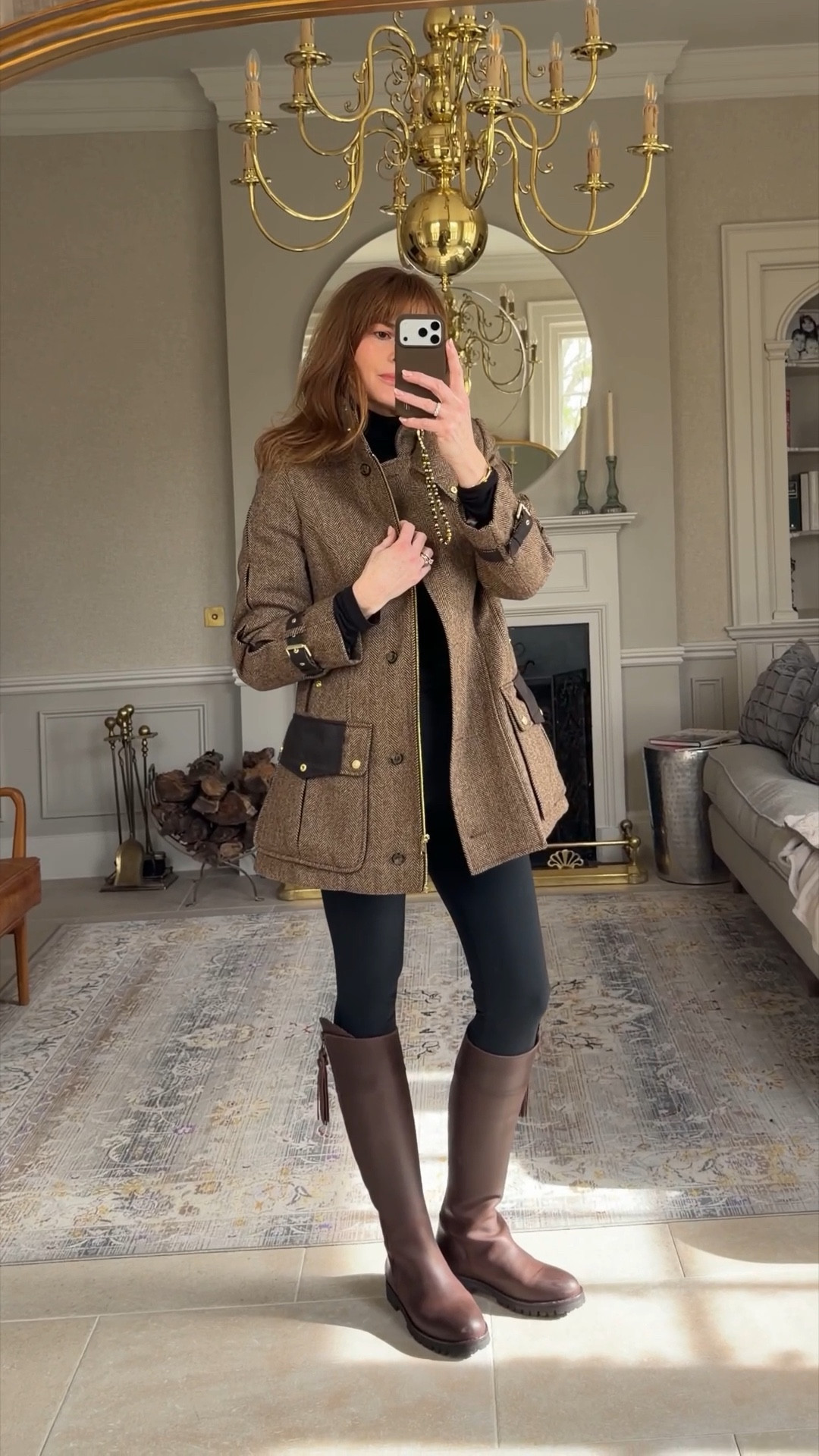 Countryside chic ✨
Field jacket size 10
Contour trousers size 10
Waterproof knee high boots 

#LTKspring #LTKuk #LTKshoes