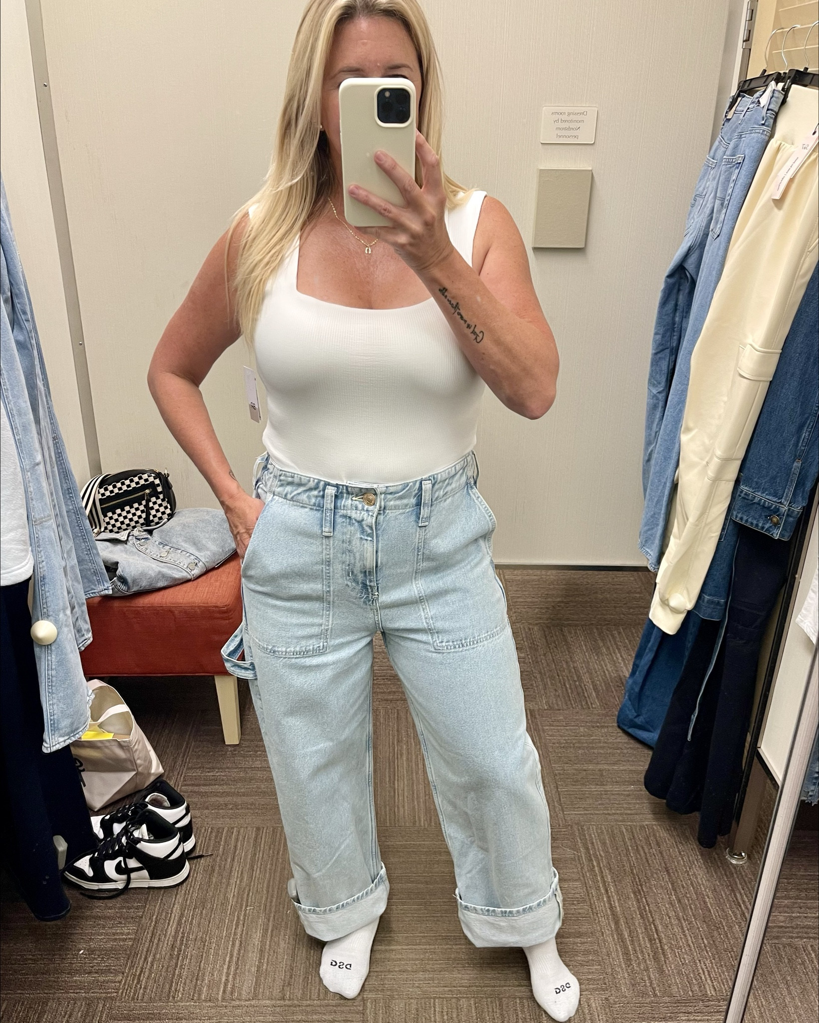 Ok Free People! How fun are these jeans! I paired it with a bodysuit that literally go with anything…all from the Nordstrom Anniversary sale!

#LTKSaleAlert #LTKSummerSales #LTKxNSale
