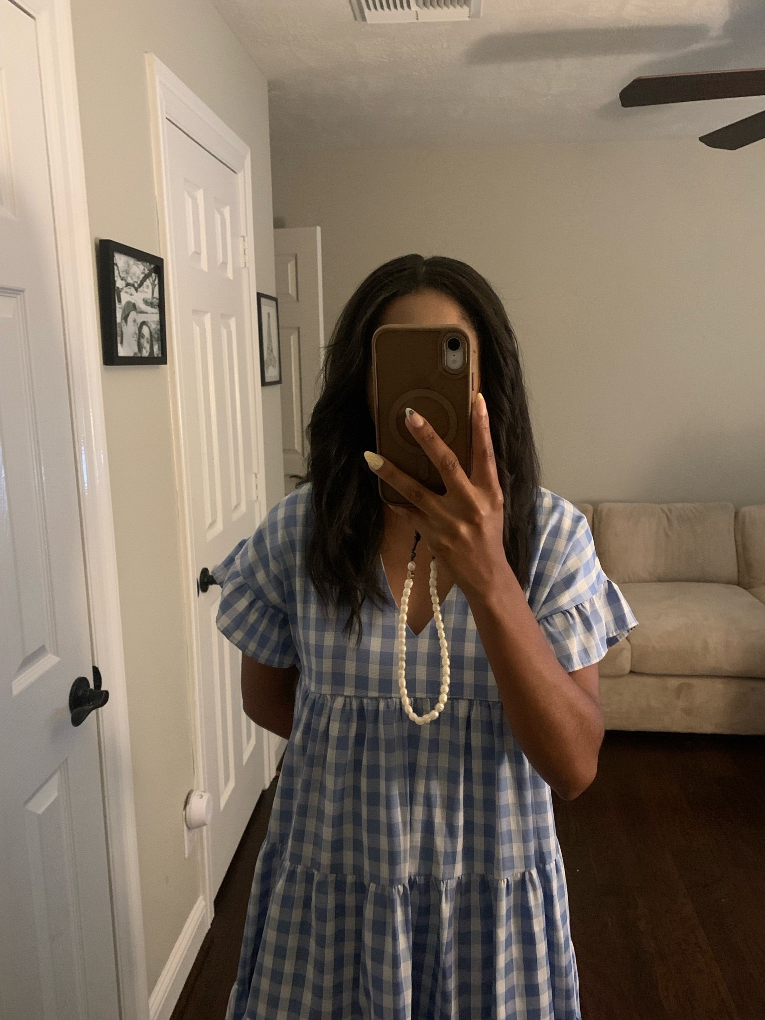 Gingham Blue Petal and Pup dress for the day! 💙🦋
Shop a similar look below ⬇️

#LTKootd