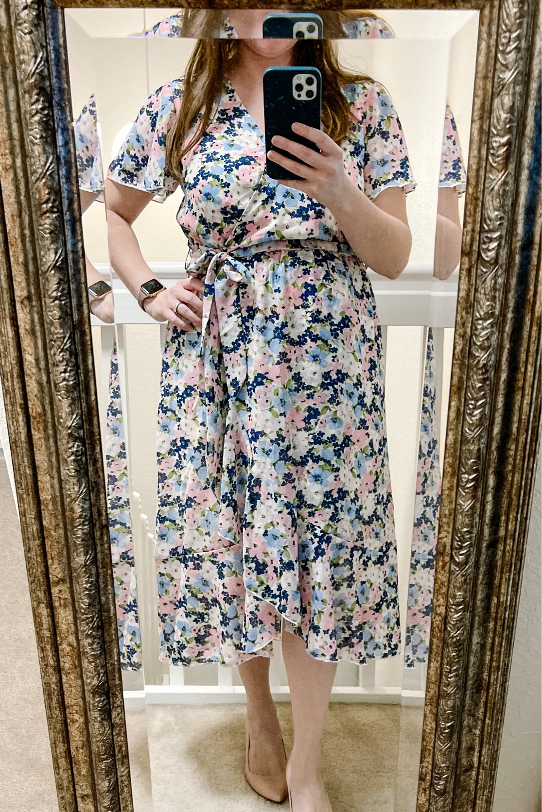 Beautiful dress from Amazon that is great for any woman, including breast feeding mamas! 

#LTKstyletip #LTKunder50 #LTKbump