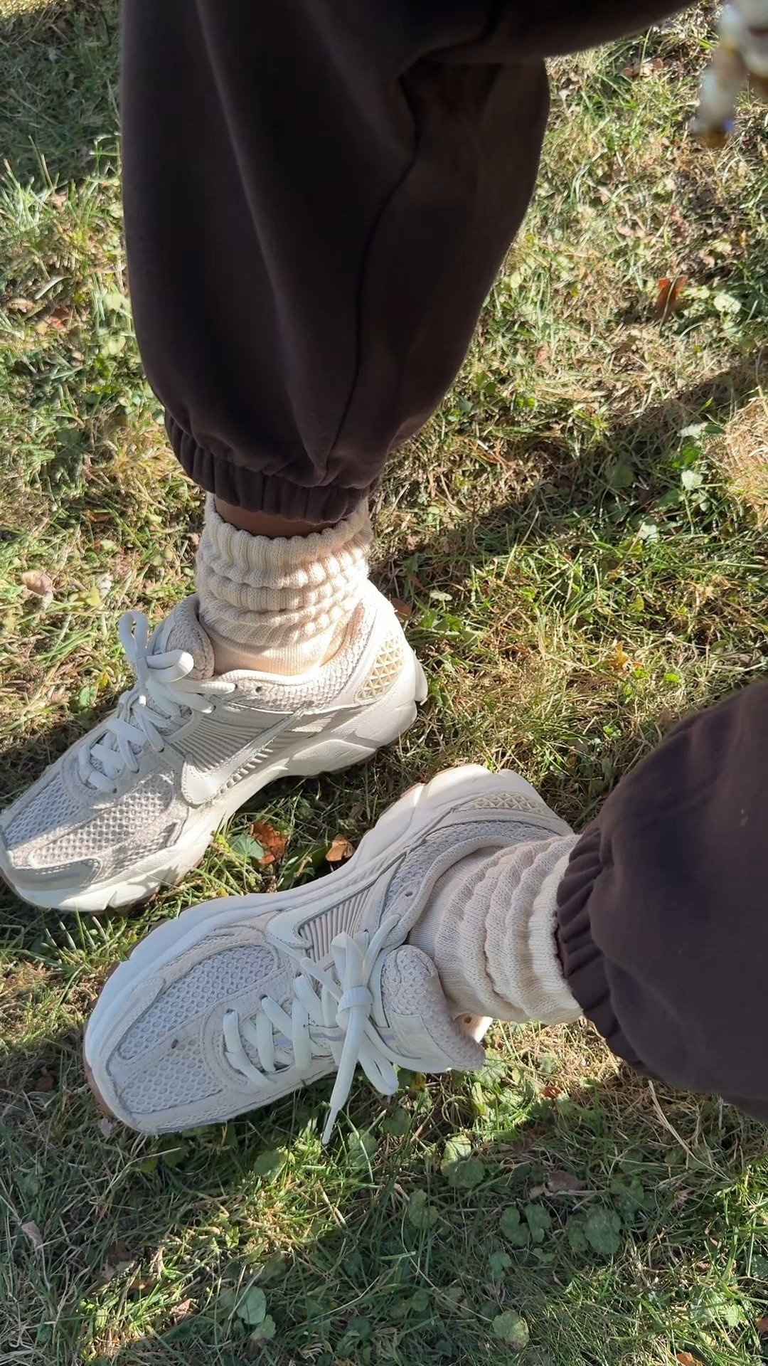 Feels like walking on a cloud. The Nike Zoom Vomero 5 is perfect for walking and for running but I also wear them with my casual outfits  

#LTKShoeCrush #LTKStyleTip #LTKOver40